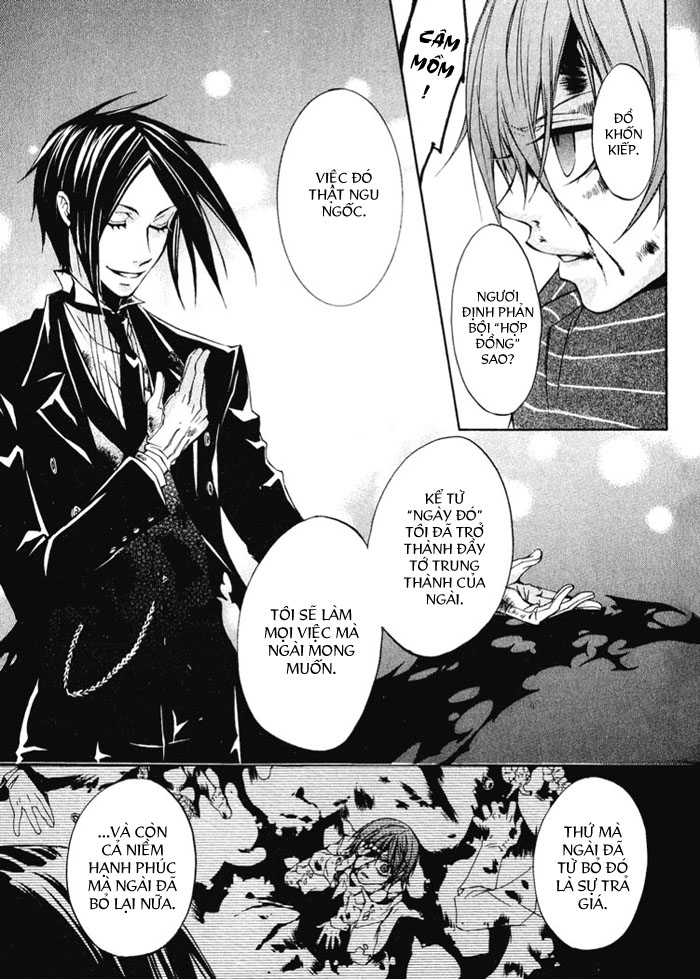 Kuroshitsuji Chap 4 - Next Chap 5
