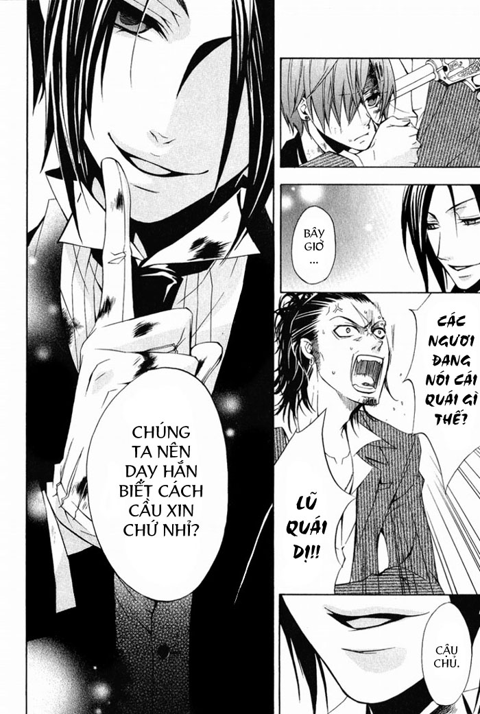 Kuroshitsuji Chap 4 - Next Chap 5