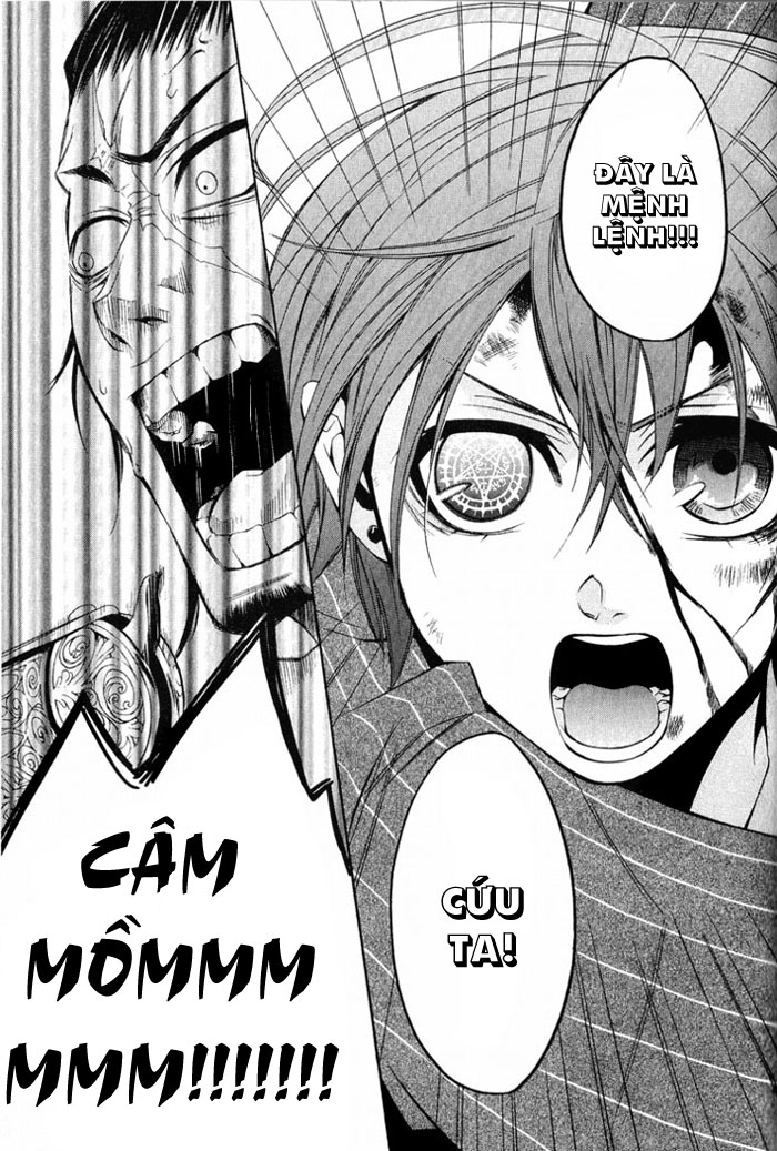 Kuroshitsuji Chap 4 - Next Chap 5