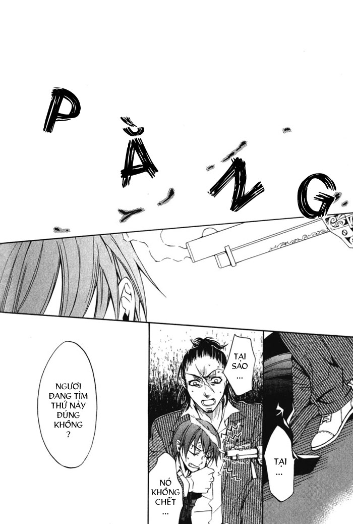 Kuroshitsuji Chap 4 - Next Chap 5
