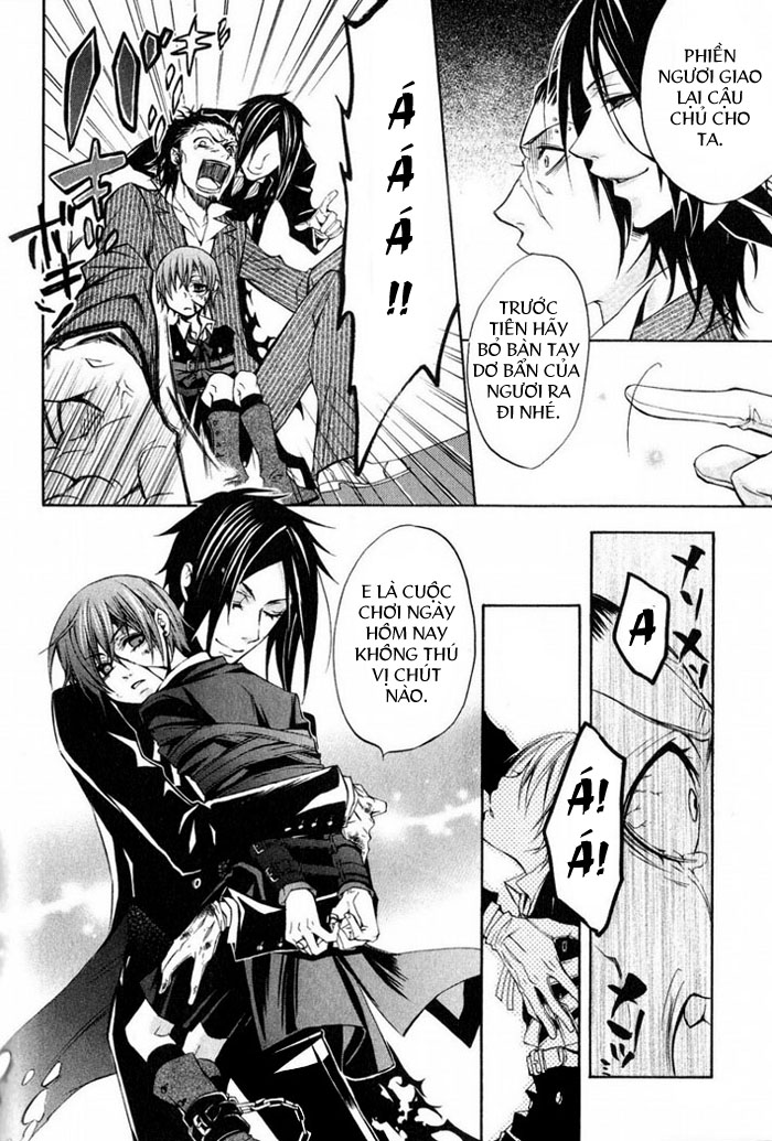 Kuroshitsuji Chap 4 - Next Chap 5