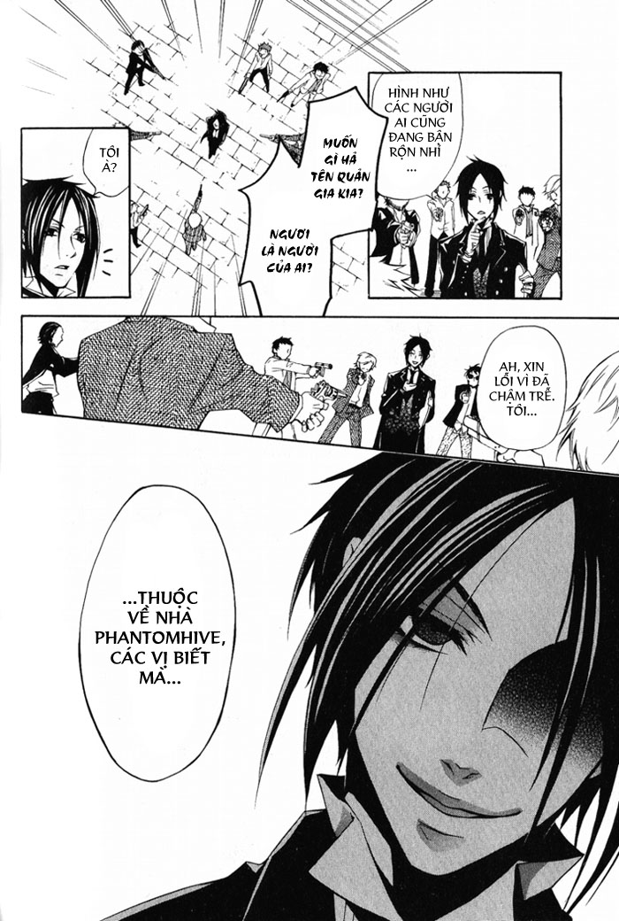 Kuroshitsuji Chap 4 - Next Chap 5