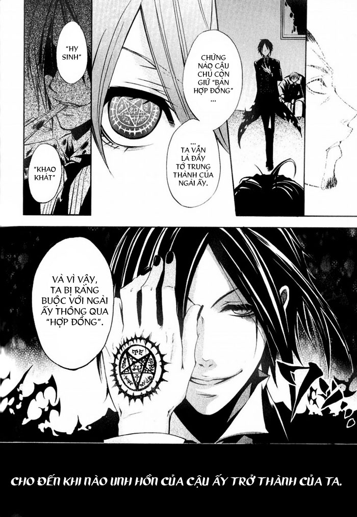 Kuroshitsuji Chap 4 - Next Chap 5