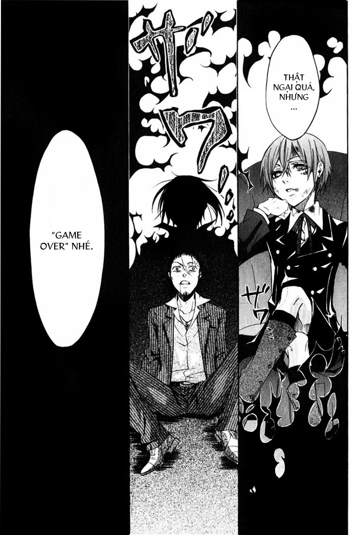 Kuroshitsuji Chap 4 - Next Chap 5