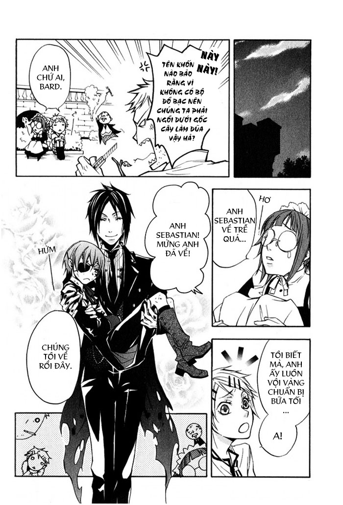 Kuroshitsuji Chap 4 - Next Chap 5