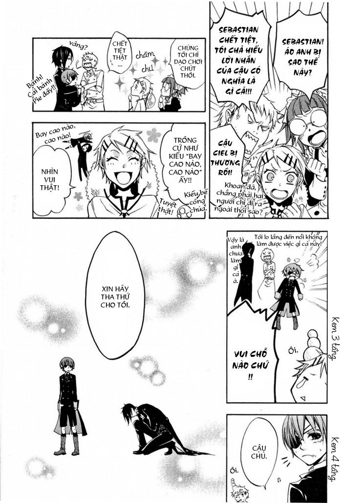 Kuroshitsuji Chap 4 - Next Chap 5