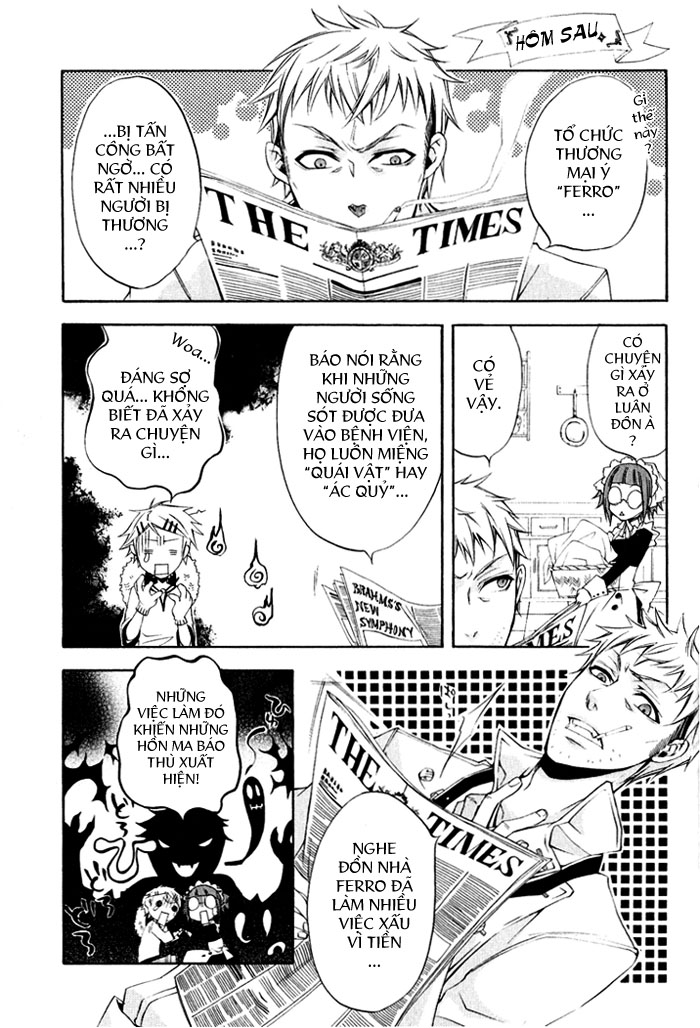 Kuroshitsuji Chap 4 - Next Chap 5