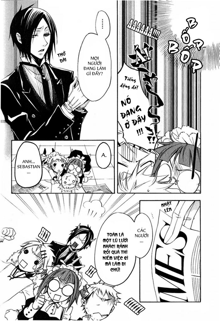Kuroshitsuji Chap 4 - Next Chap 5