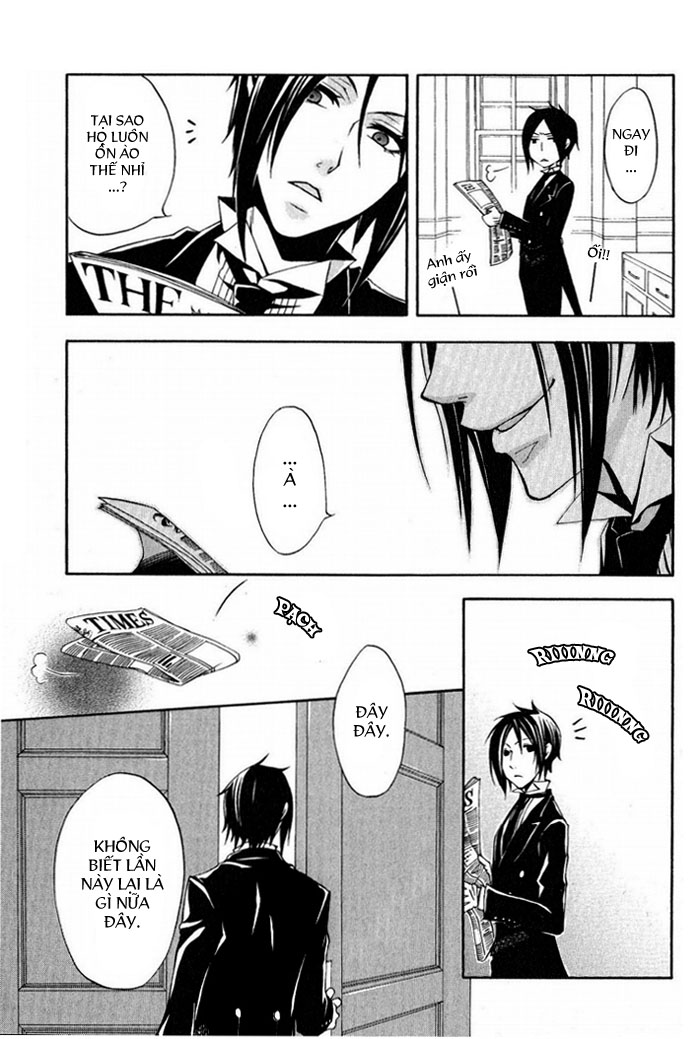 Kuroshitsuji Chap 4 - Next Chap 5