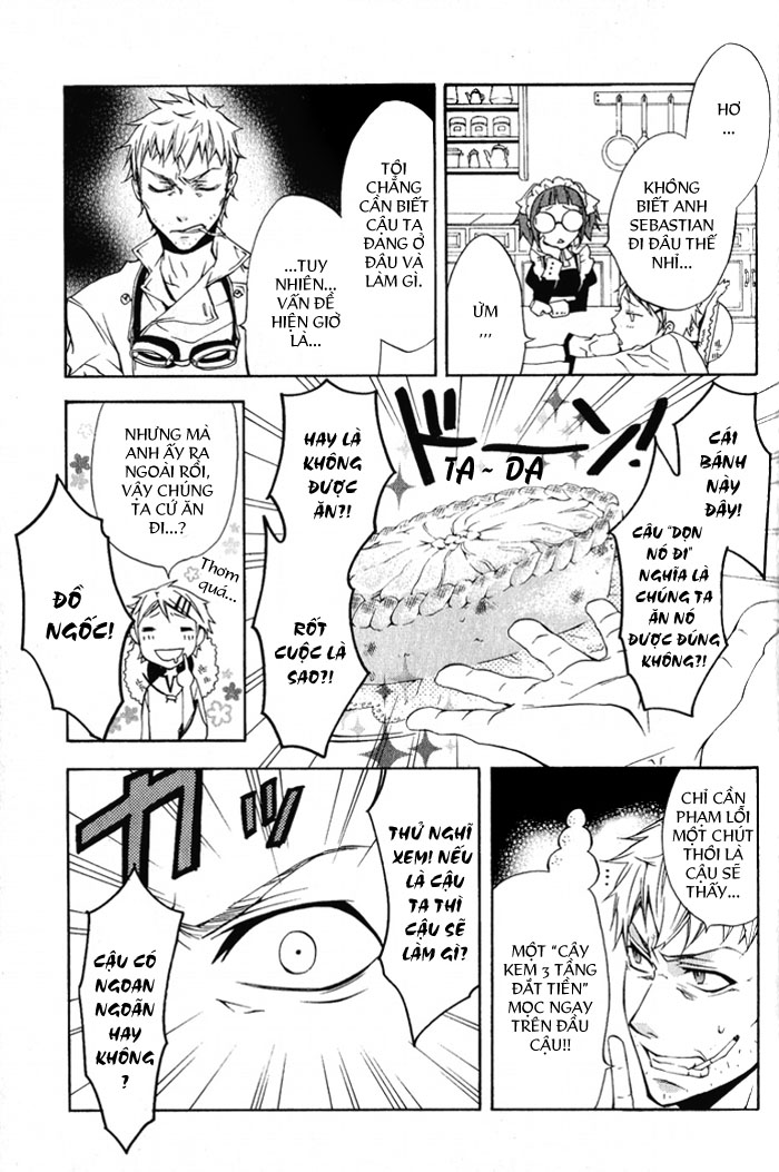 Kuroshitsuji Chap 4 - Next Chap 5