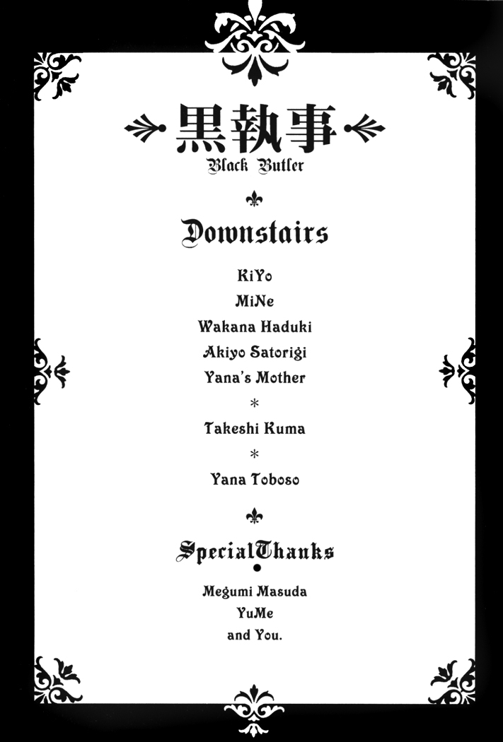 Kuroshitsuji Chap 4 - Next Chap 5