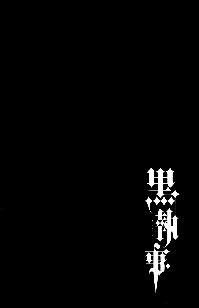 Kuroshitsuji Chap 4 - Next Chap 5