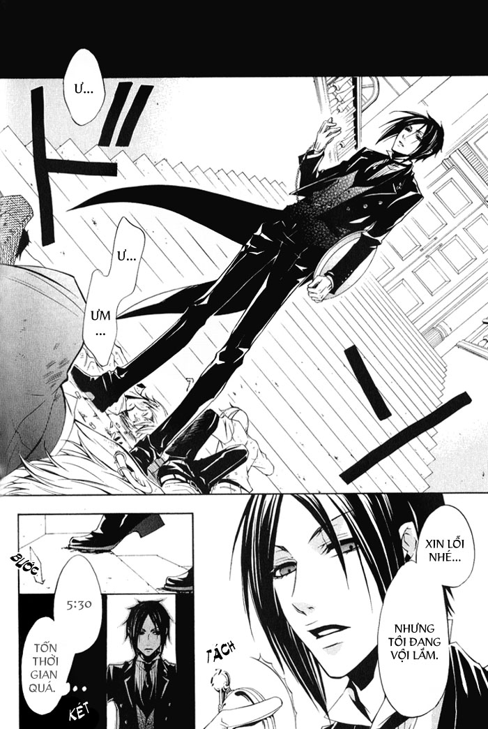 Kuroshitsuji Chap 4 - Next Chap 5