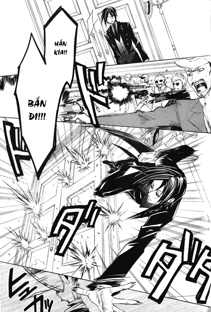 Kuroshitsuji Chap 4 - Next Chap 5
