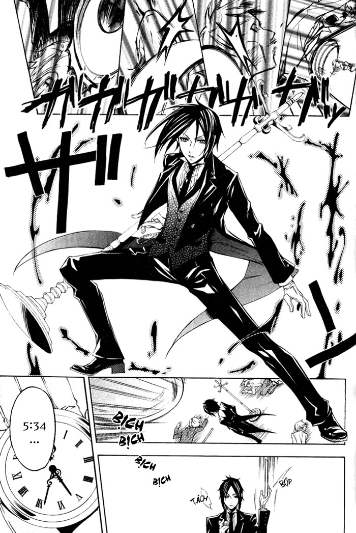 Kuroshitsuji Chap 4 - Next Chap 5