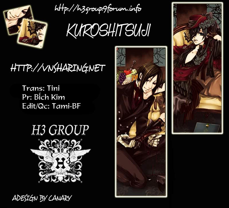Kuroshitsuji Chap 5 - Next Chap 6
