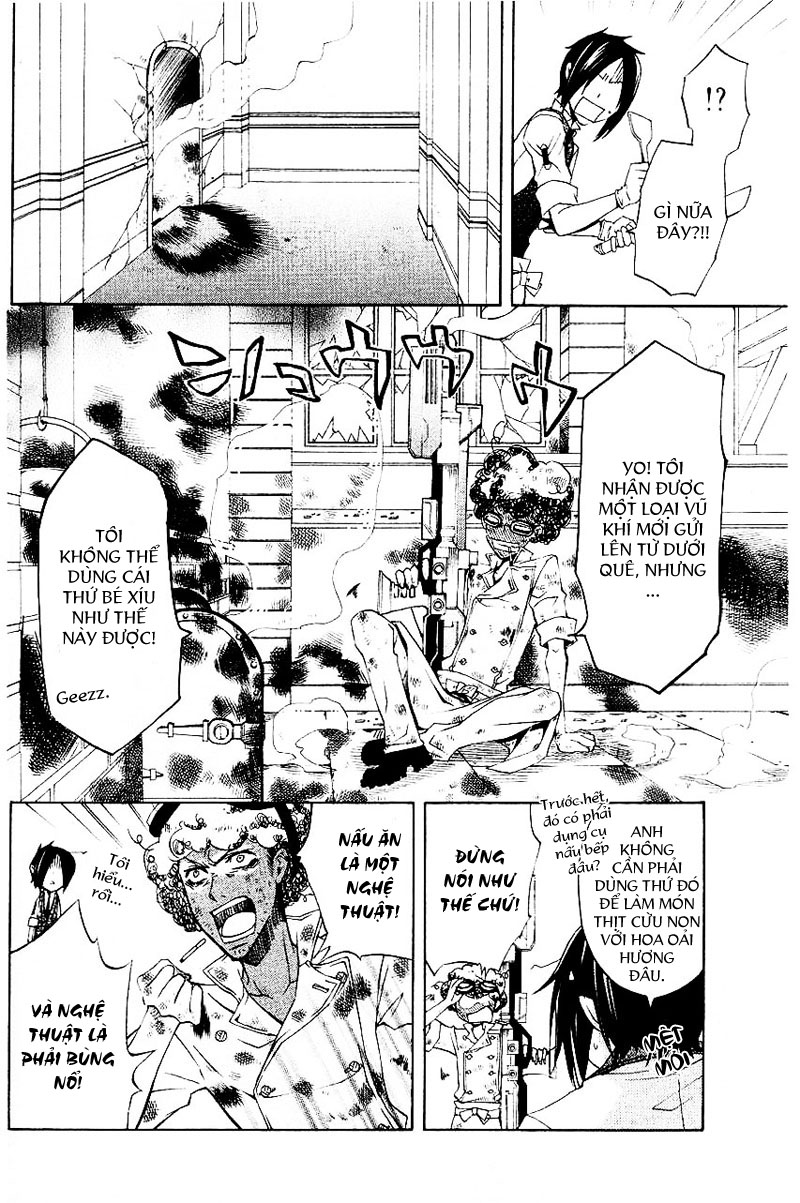 Kuroshitsuji Chap 5 - Next Chap 6