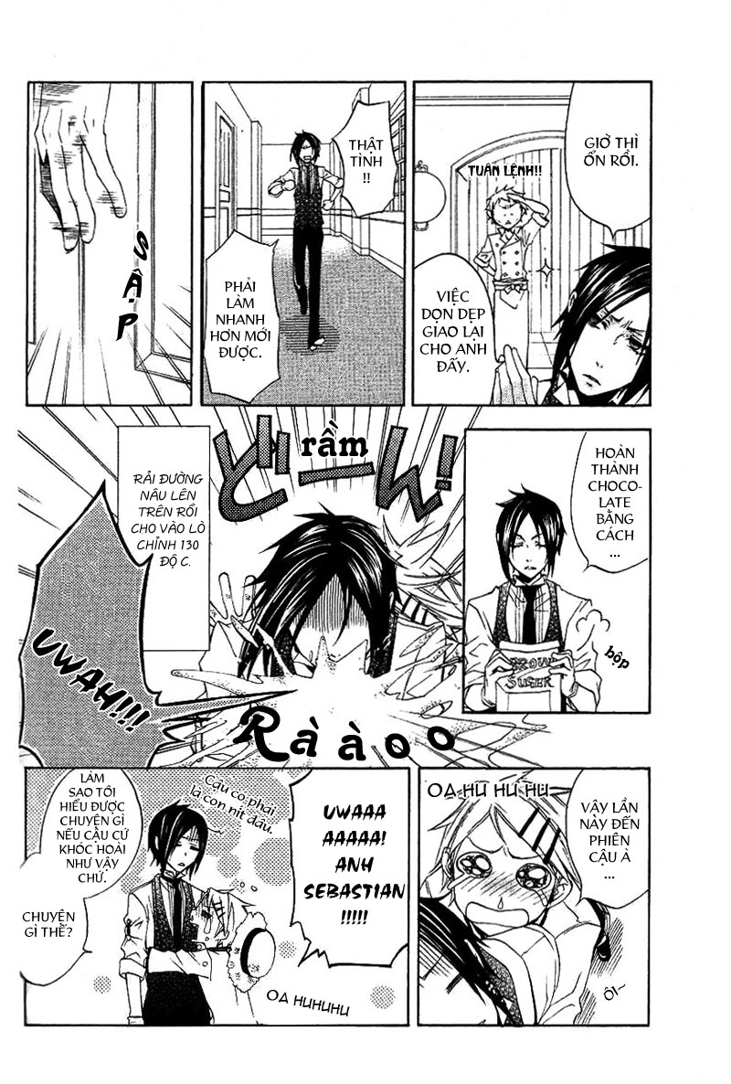 Kuroshitsuji Chap 5 - Next Chap 6