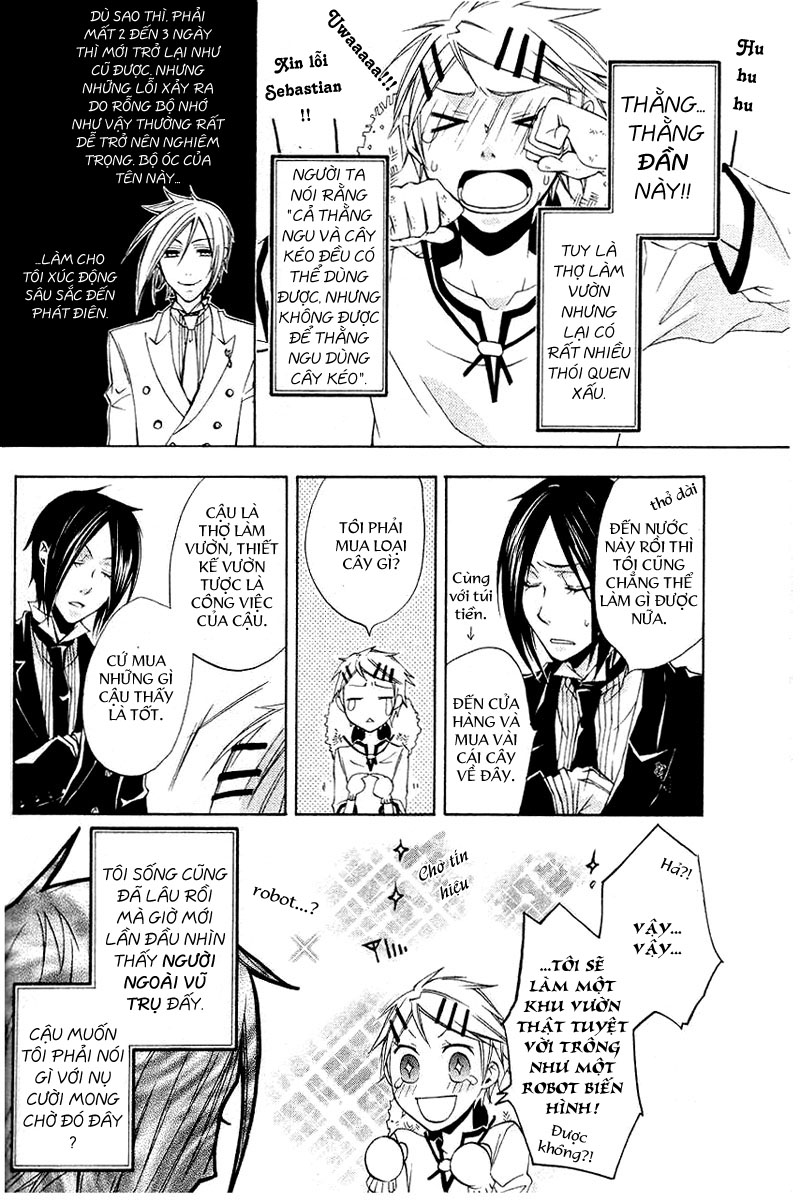 Kuroshitsuji Chap 5 - Next Chap 6