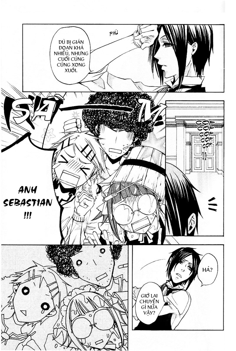 Kuroshitsuji Chap 5 - Next Chap 6