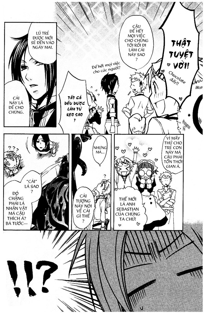 Kuroshitsuji Chap 5 - Next Chap 6