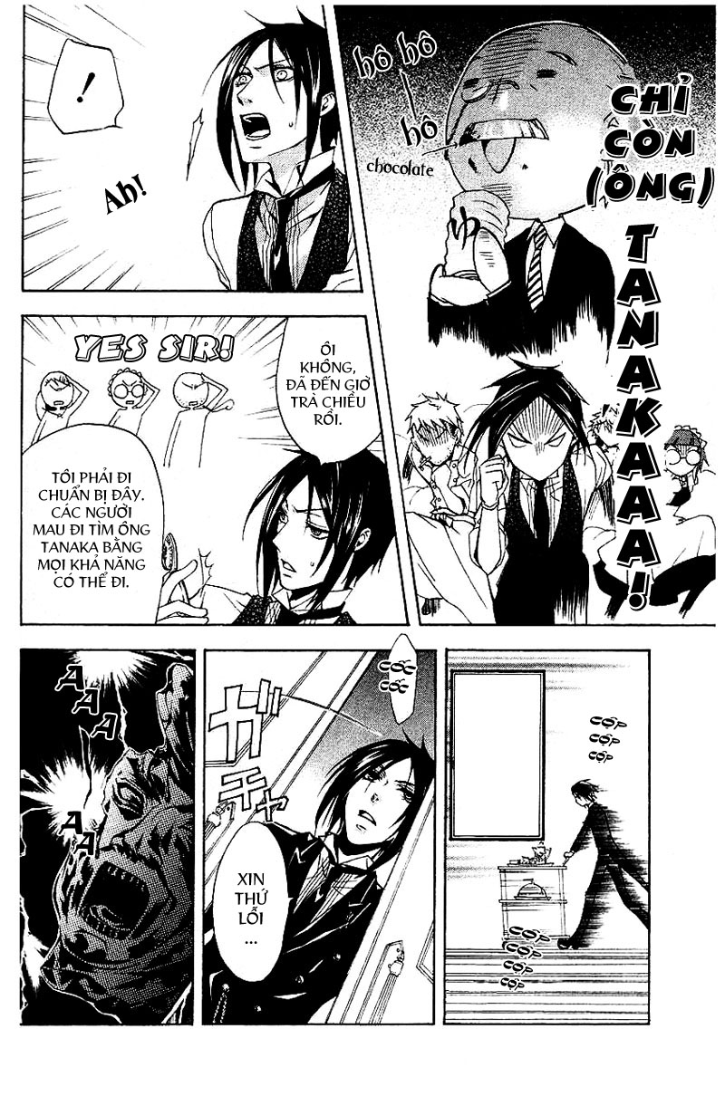 Kuroshitsuji Chap 5 - Next Chap 6
