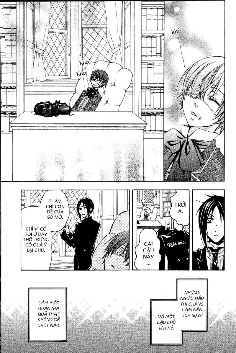 Kuroshitsuji Chap 5 - Next Chap 6