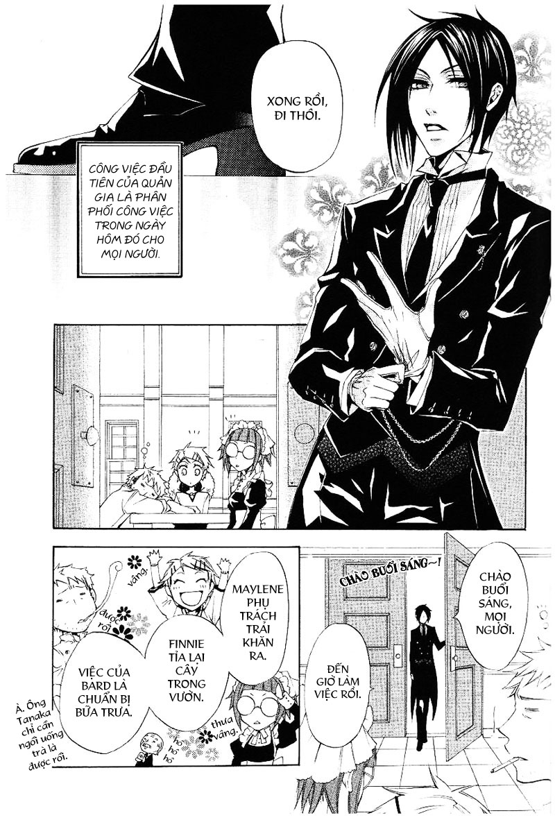 Kuroshitsuji Chap 5 - Next Chap 6