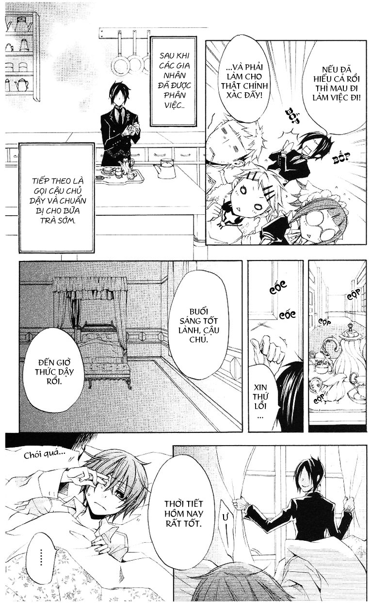 Kuroshitsuji Chap 5 - Next Chap 6