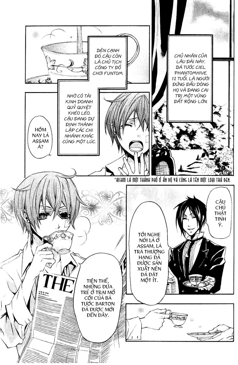 Kuroshitsuji Chap 5 - Next Chap 6