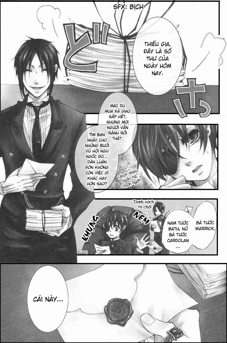 Kuroshitsuji Chap 6 - Next Chap 7