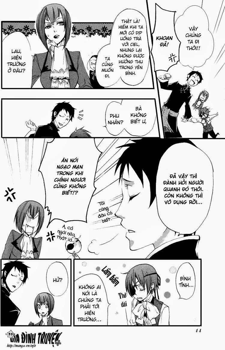Kuroshitsuji Chap 6 - Next Chap 7
