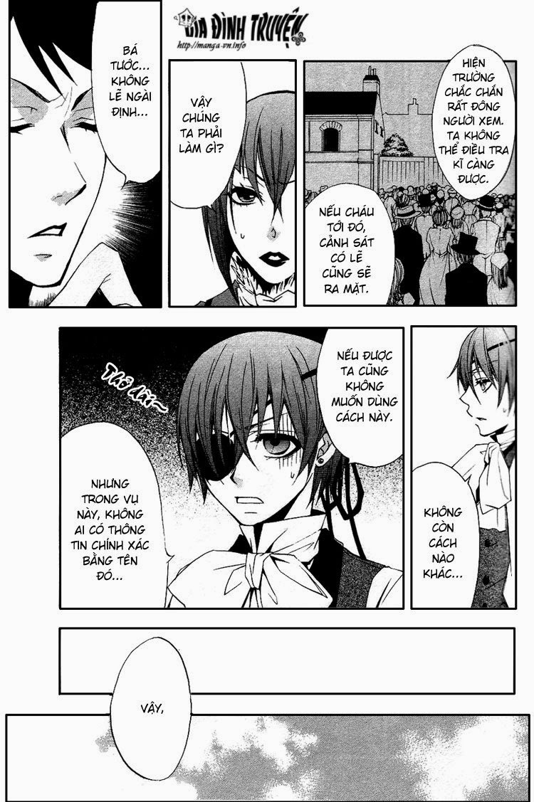 Kuroshitsuji Chap 6 - Next Chap 7