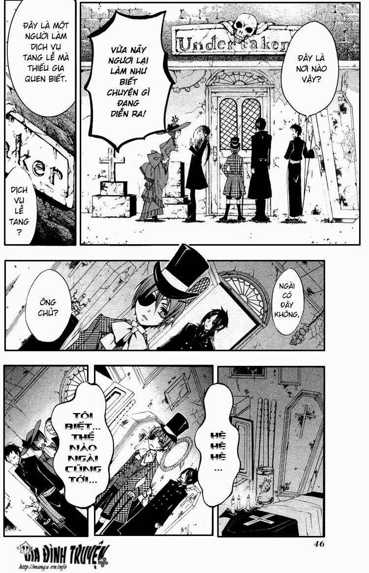 Kuroshitsuji Chap 6 - Next Chap 7