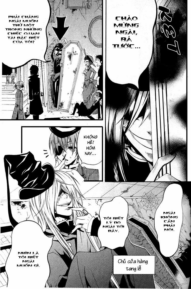 Kuroshitsuji Chap 6 - Next Chap 7