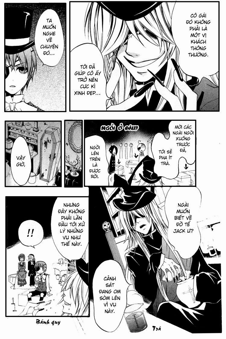 Kuroshitsuji Chap 6 - Next Chap 7