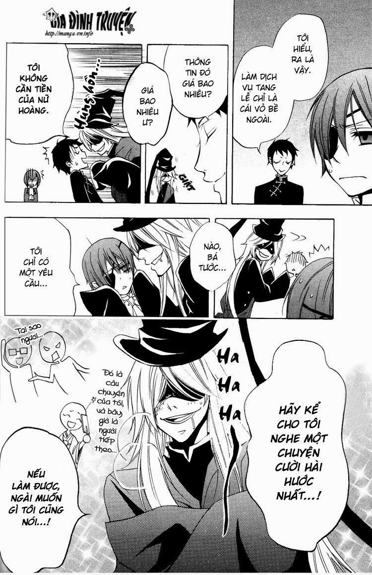 Kuroshitsuji Chap 6 - Next Chap 7