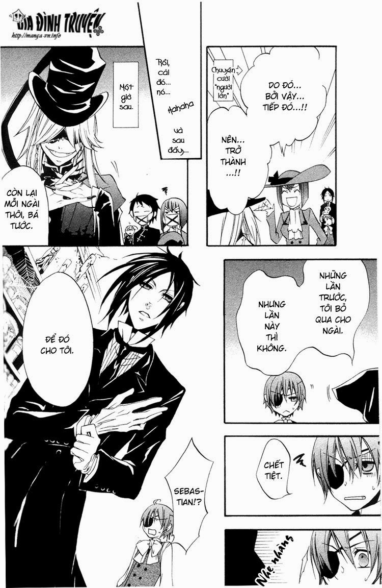 Kuroshitsuji Chap 6 - Next Chap 7