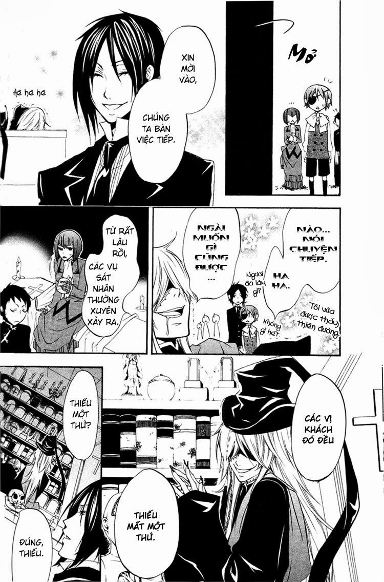 Kuroshitsuji Chap 6 - Next Chap 7