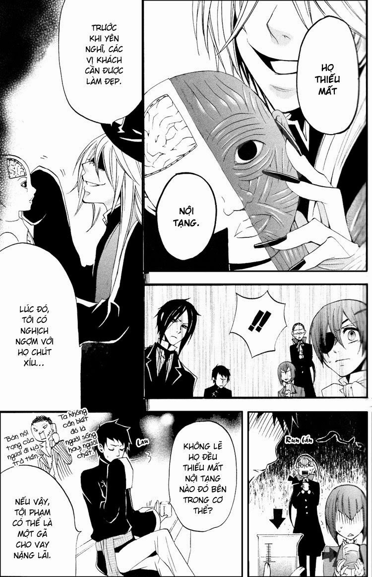 Kuroshitsuji Chap 6 - Next Chap 7