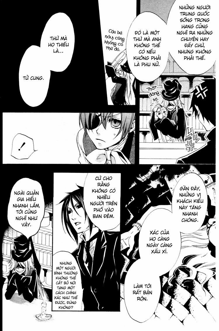 Kuroshitsuji Chap 6 - Next Chap 7