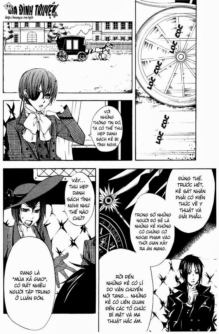 Kuroshitsuji Chap 6 - Next Chap 7
