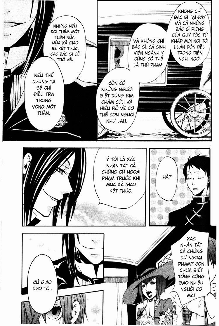 Kuroshitsuji Chap 6 - Next Chap 7