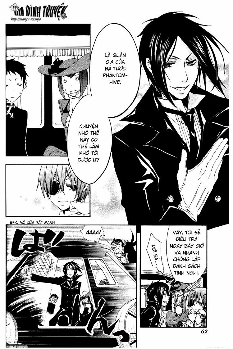 Kuroshitsuji Chap 6 - Next Chap 7