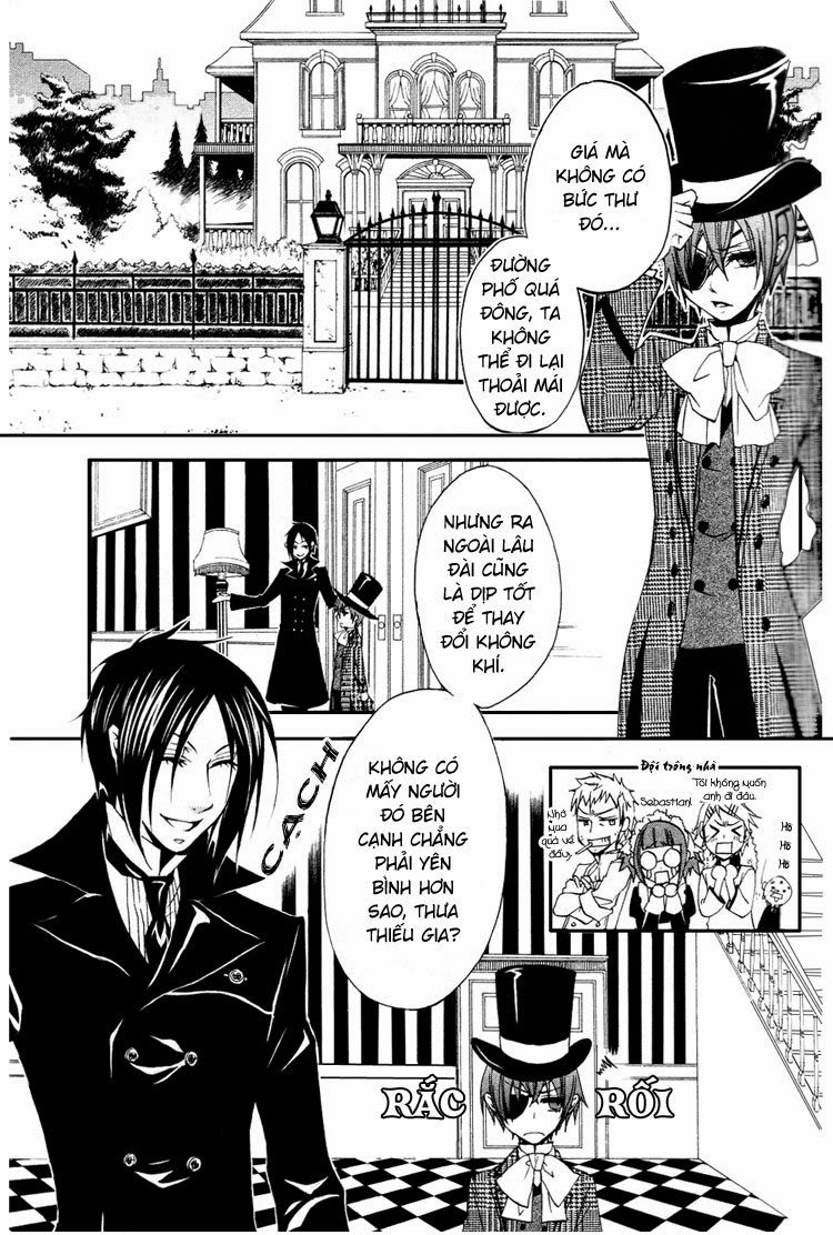 Kuroshitsuji Chap 6 - Next Chap 7