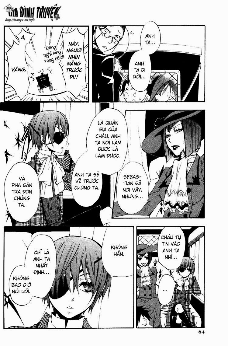 Kuroshitsuji Chap 6 - Next Chap 7