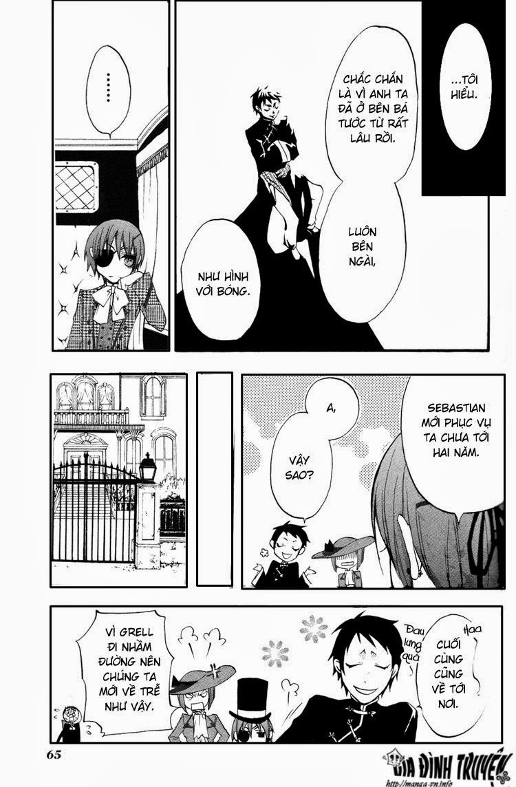 Kuroshitsuji Chap 6 - Next Chap 7