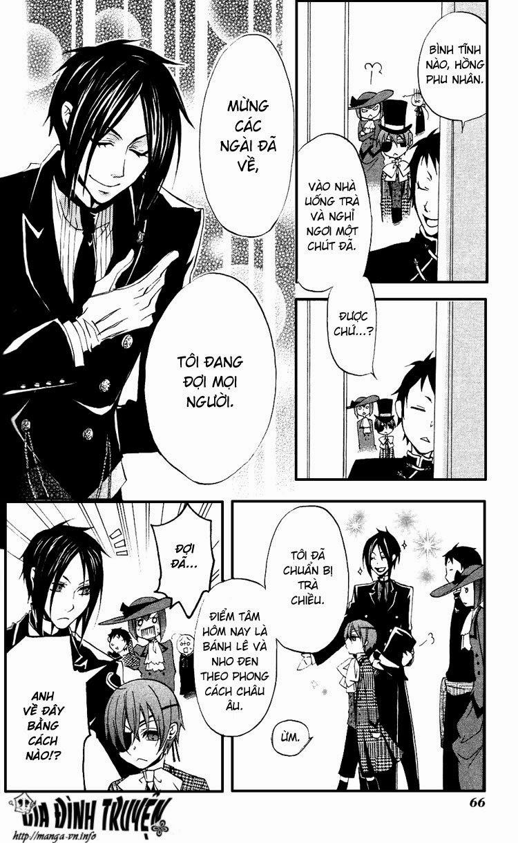Kuroshitsuji Chap 6 - Next Chap 7