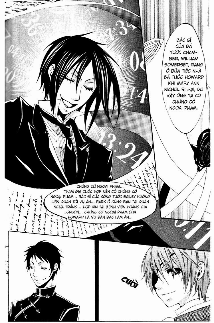 Kuroshitsuji Chap 6 - Next Chap 7