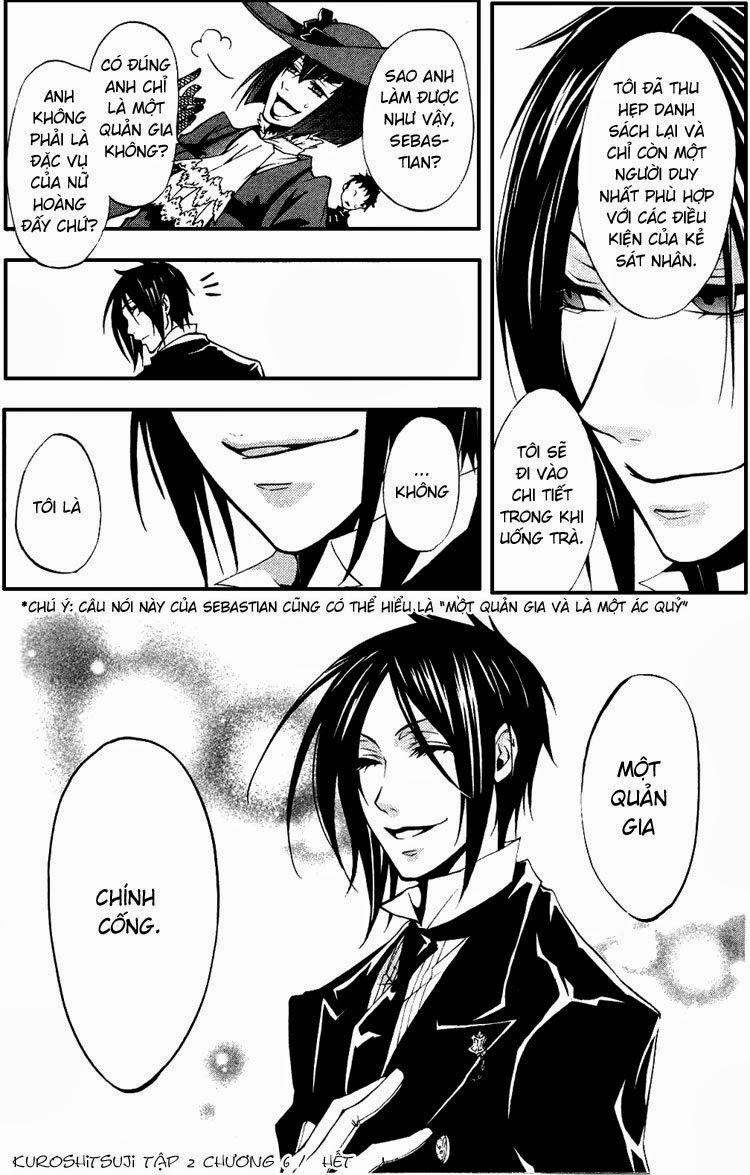 Kuroshitsuji Chap 6 - Next Chap 7